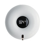 Distributeur de savon automatique mural intelligent ZC01, mousseur à induction, ZC01 Blanc