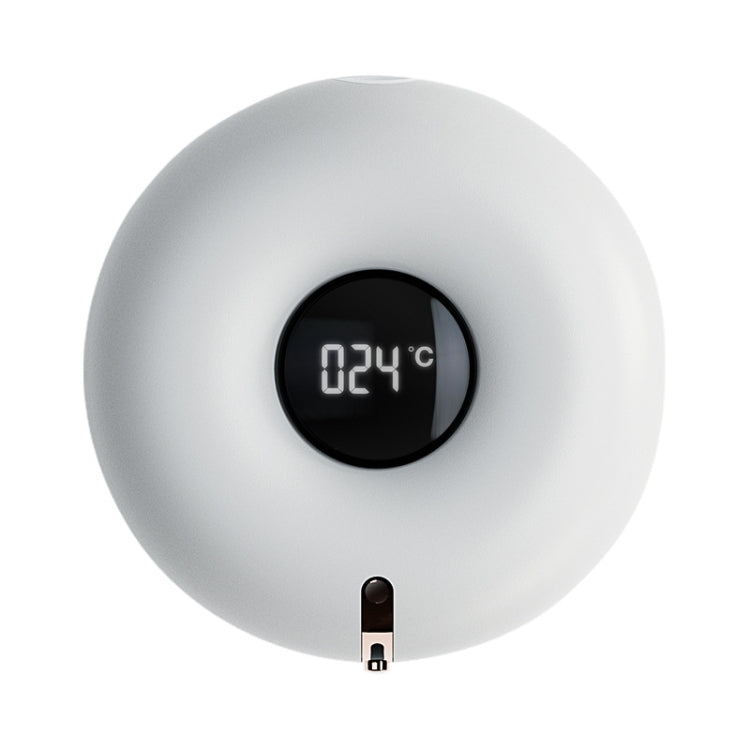 Distributeur de savon automatique mural intelligent ZC01, mousseur à induction, ZC01 Blanc