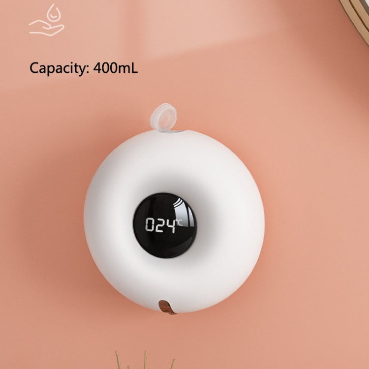 Distributeur de savon automatique mural intelligent ZC01, mousseur à induction, ZC01 Blanc
