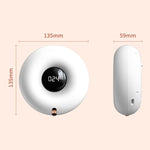 Distributeur de savon automatique mural intelligent ZC01, mousseur à induction, ZC01 Blanc