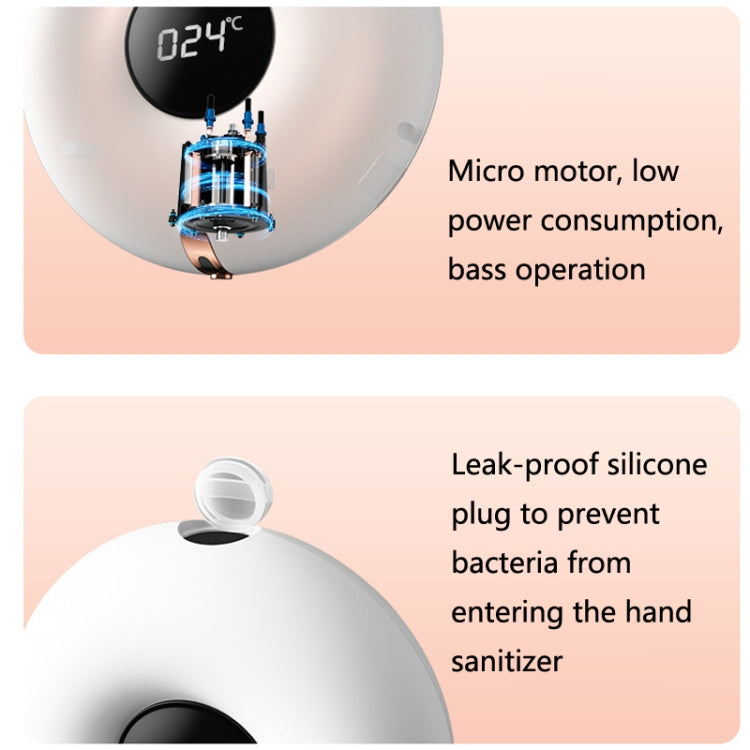 Distributeur de savon automatique mural intelligent ZC01, mousseur à induction, ZC01 Blanc