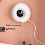 Distributeur de savon automatique mural intelligent ZC01, mousseur à induction, ZC01 Blanc