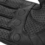 GHOST RACING GR-ST06 Gants de moto en cuir respirants pour écran tactile, anti-chute, M, L, XL