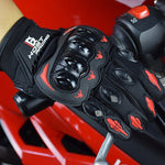 GHOST RACING GR-ST04 Gants de moto anti-chute pour le cyclisme à doigt complet, L, XXL, M, XL