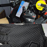 GHOST RACING GR-ST04 Gants de moto anti-chute pour le cyclisme à doigt complet, L, XXL, M, XL