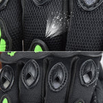 GHOST RACING GR-ST04 Gants de moto anti-chute pour le cyclisme à doigt complet, L, XXL, M, XL