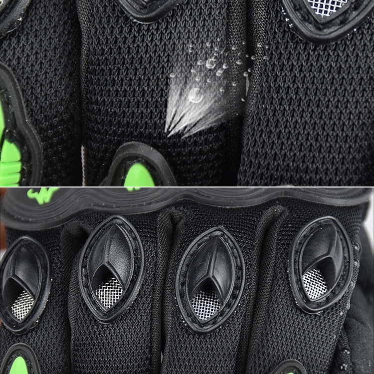 GHOST RACING GR-ST04 Gants de moto anti-chute pour le cyclisme à doigt complet, L, XXL, M, XL