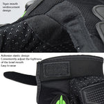 GHOST RACING GR-ST04 Gants de moto anti-chute pour le cyclisme à doigt complet, L, XXL, M, XL