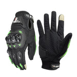 GHOST RACING GR-ST04 Gants de moto anti-chute pour le cyclisme à doigt complet, L, XXL, M, XL