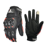 GHOST RACING GR-ST04 Gants de moto anti-chute pour le cyclisme à doigt complet, L, XXL, M, XL