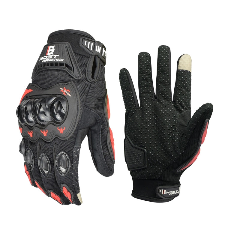 GHOST RACING GR-ST04 Gants de moto anti-chute pour le cyclisme à doigt complet, L, XXL, M, XL