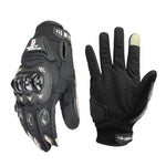 GHOST RACING GR-ST04 Gants de moto anti-chute pour le cyclisme à doigt complet, L, XXL, M, XL