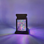 Guirlande lumineuse solaire LED décorative en cuivre pour festival, en fil de cuivre/lumière colorée