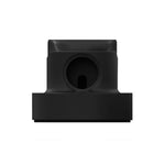 Support de chargement de montre intelligente 2 en 1, support de chargement de montre en silicone de bureau pour Apple Watch, noir, blanc, rose, bleu profond, gris