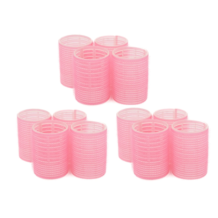 Lot de 12 bigoudis auto-adhésifs pour cheveux, outils de coiffure moelleux, livraison de couleur aléatoire, 63x44mm, 63x32mm, 63x40mm, 63x24mm, 63x36mm, 63x48mm, 63x28mm