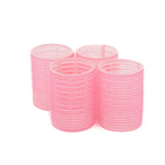 Lot de 12 bigoudis auto-adhésifs pour cheveux, outils de coiffure moelleux, livraison de couleur aléatoire, 63x44mm, 63x32mm, 63x40mm, 63x24mm, 63x36mm, 63x48mm, 63x28mm
