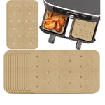 0303-1 Papier absorbant l'huile multifonctionnel pour friteuse à air, 200 pièces
