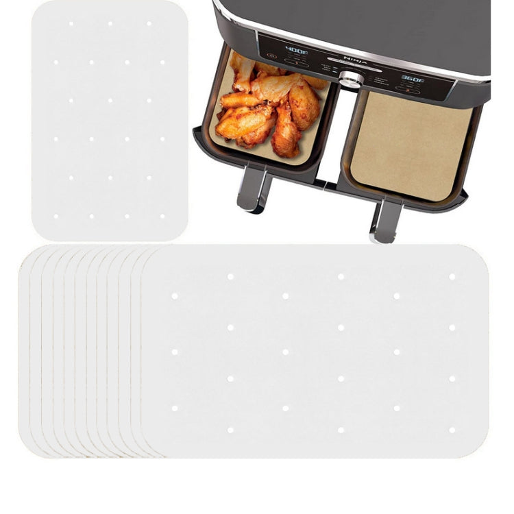 0303-1 Papier absorbant l'huile multifonctionnel pour friteuse à air, 200 pièces