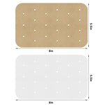 0303-1 Papier absorbant l'huile multifonctionnel pour friteuse à air, 200 pièces