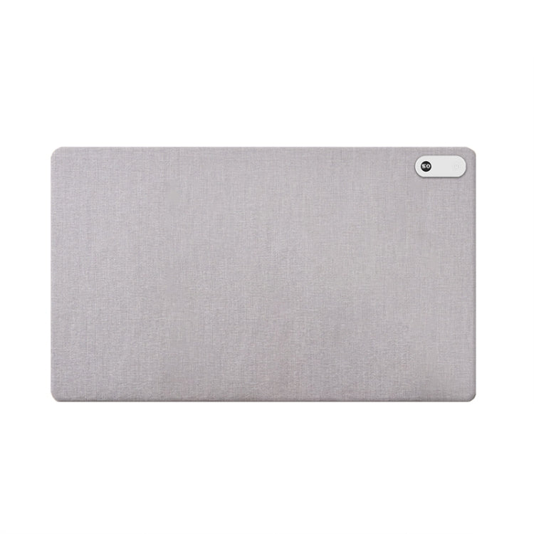 Tapis de souris chauffant électrique intelligent avec affichage numérique et minuterie pour bureau, prise CN, Lapin 80x33cm, Noir 80x33cm, Vert 60x36cm, Gris 60x36cm