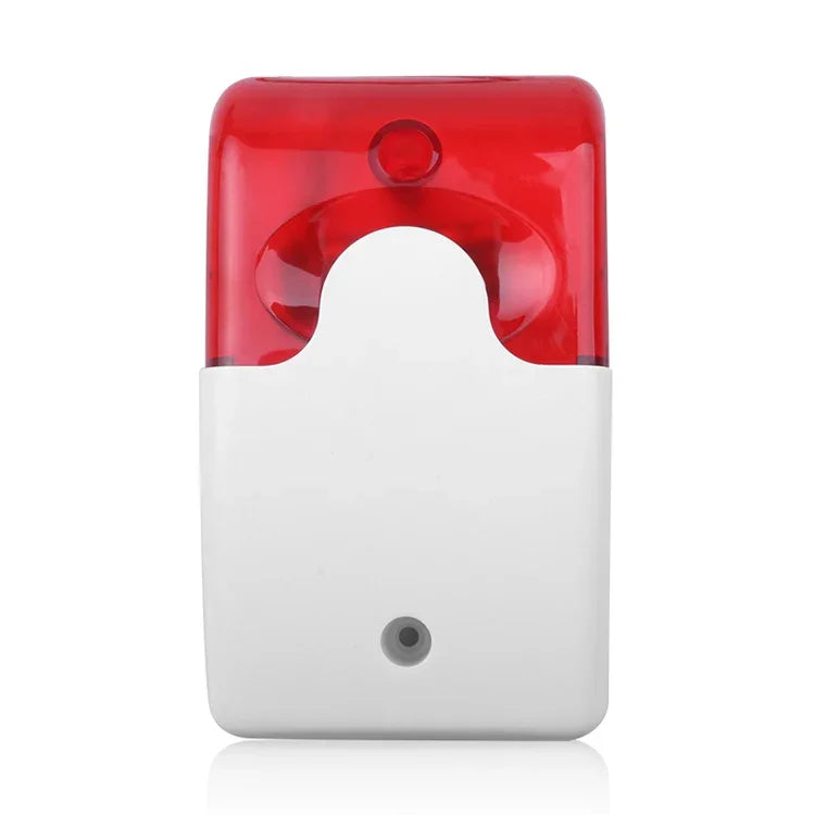 Alarme sonore et lumineuse LY-103, appel d'urgence à l'aide, type de connexion : 24V (rouge), 24V (bleu), 12V (rouge), 12V (bleu)