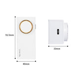 Désodorisant Stérilisation Réfrigérateur Désodorisation Anti-odeur Conservation Petit Purificateur d'Air de Voiture Domestique L18, L18 Blanc, L18 Vert