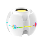Effet lumière RGB Gyro forme enceinte Bluetooth sans fil, Blanc, Rose, Bleu, Noir, Rouge