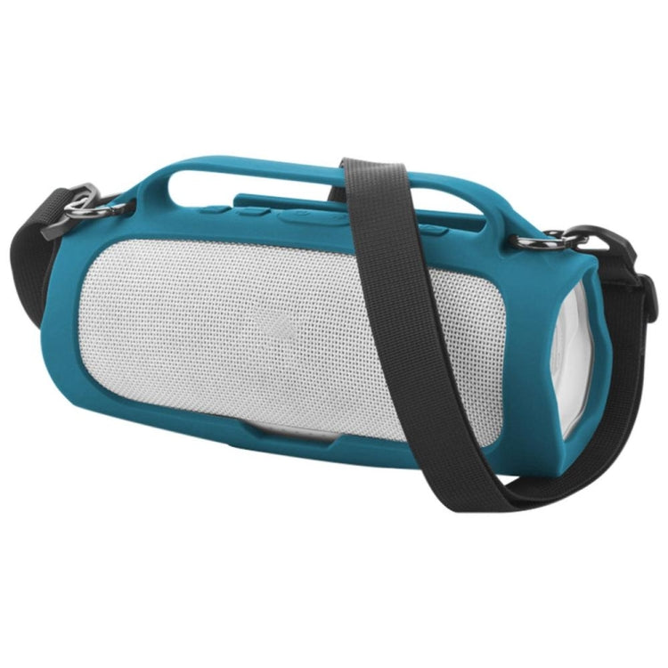 Pour housse protectrice en silicone antichoc portable pour enceinte Bluetooth JBL Charge4, Pour JBL Charge 4