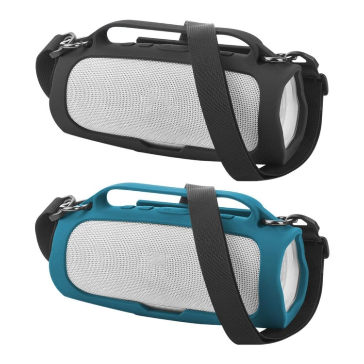 Pour housse protectrice en silicone antichoc portable pour enceinte Bluetooth JBL Charge4, Pour JBL Charge 4