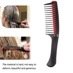 2 PIÈCES 0089 Brosse de coiffure de salon de coiffure peigne à rouleaux en forme de cœur pour cheveux lisses outils de coiffure