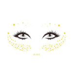 20 autocollants de tatouage pour le visage, étanches, pour fête, mascarade, VS-011, VS-012, VS-013, VS-014, VS-015, VS-016, VS-017, VS-018, VS-019, VS-022, VS-023, VS-024, VS-025, VS-027, VS-028, VS-029, VS-030, VS-031, VS-032, VS-033