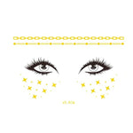 20 autocollants de tatouage pour le visage, étanches, pour fête, mascarade, VS-011, VS-012, VS-013, VS-014, VS-015, VS-016, VS-017, VS-018, VS-019, VS-022, VS-023, VS-024, VS-025, VS-027, VS-028, VS-029, VS-030, VS-031, VS-032, VS-033