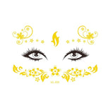 20 autocollants de tatouage pour le visage, étanches, pour fête, mascarade, VS-011, VS-012, VS-013, VS-014, VS-015, VS-016, VS-017, VS-018, VS-019, VS-022, VS-023, VS-024, VS-025, VS-027, VS-028, VS-029, VS-030, VS-031, VS-032, VS-033