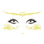 20 autocollants de tatouage pour le visage, étanches, pour fête, mascarade, VS-011, VS-012, VS-013, VS-014, VS-015, VS-016, VS-017, VS-018, VS-019, VS-022, VS-023, VS-024, VS-025, VS-027, VS-028, VS-029, VS-030, VS-031, VS-032, VS-033