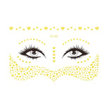 20 autocollants de tatouage pour le visage, étanches, pour fête, mascarade, VS-011, VS-012, VS-013, VS-014, VS-015, VS-016, VS-017, VS-018, VS-019, VS-022, VS-023, VS-024, VS-025, VS-027, VS-028, VS-029, VS-030, VS-031, VS-032, VS-033