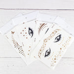 20 autocollants de tatouage pour le visage, étanches, pour fête, mascarade, VS-011, VS-012, VS-013, VS-014, VS-015, VS-016, VS-017, VS-018, VS-019, VS-022, VS-023, VS-024, VS-025, VS-027, VS-028, VS-029, VS-030, VS-031, VS-032, VS-033