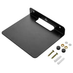 Support mural universel en métal pour enceinte Bluetooth, Dimensions : 15,5 x 13 x 3 cm
