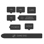 Kit anti-poussière pour console Xbox Series S/X, bouchon anti-poussière, style : édition standard, édition Deluxe