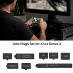 Kit anti-poussière pour console Xbox Series S/X, bouchon anti-poussière, style : édition standard, édition Deluxe