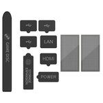 Kit anti-poussière pour console Xbox Series S/X, bouchon anti-poussière, style : édition standard, édition Deluxe