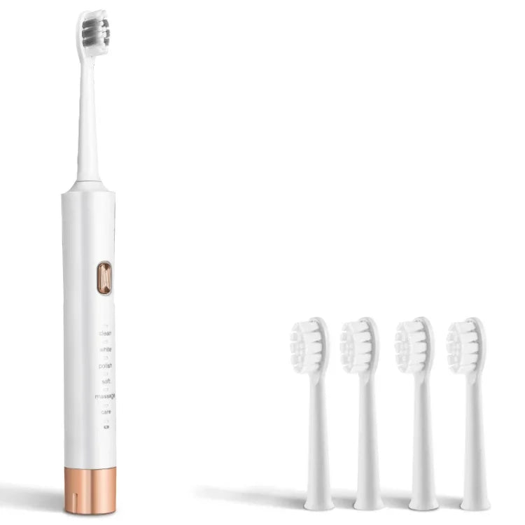 AW-175 Brosse à dents électrique sonique USB pour adulte, pour couple, Blanc, Rose, Vert, Noir