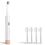 AW-175 Brosse à dents électrique sonique USB pour adulte, pour couple, Blanc, Rose, Vert, Noir