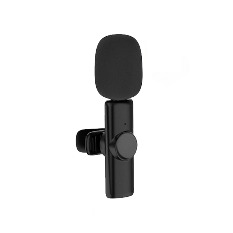 Microphone sans fil lavalier pour téléphone mobile, tournage vidéo en direct, petit microphone, 8 broches direct 1 à 1, Type C 1 à 1, Type-C 1 à 2