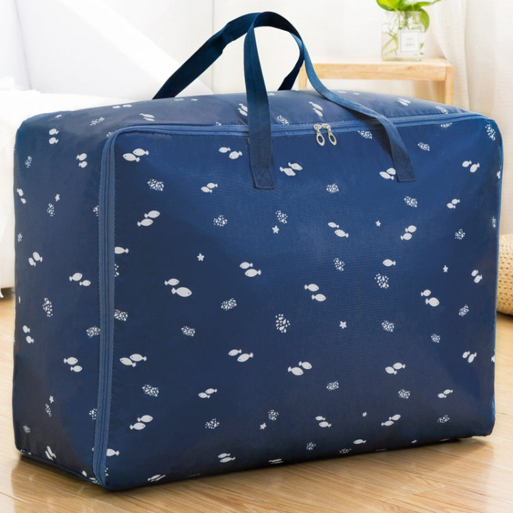Sac de rangement zippé portable pour couette en tissu Oxford, résistant à l'humidité et imperméable, idéal pour les déménagements, 55x33x20cm, 58x38x22cm, 60x50x25cm
