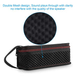 Sac de rangement pour enceinte avec trous respirants en grille, housse protectrice, Pour Anker SoundCore Boost