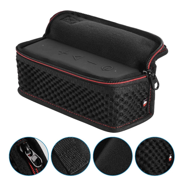 Sac de rangement pour enceinte avec trous respirants en grille, housse protectrice, Pour Anker SoundCore Boost