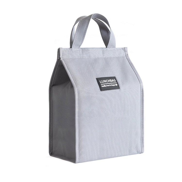 Sac à lunch isotherme en papier d'aluminium épaissi, étanche et portable, 20x23x13cm, 24x27x14cm, 26x34x16cm