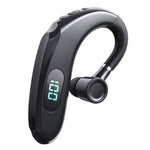 Q20 Casque Bluetooth 5.2 Sportif Stéréo avec Affichage Numérique et Crochet d'Oreille, Q20 Noir, Q20 Blanc, Q20 Vert, Q20 Rose, Q20 Jaune, Q20 Bleu