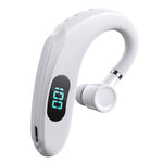 Q20 Casque Bluetooth 5.2 Sportif Stéréo avec Affichage Numérique et Crochet d'Oreille, Q20 Noir, Q20 Blanc, Q20 Vert, Q20 Rose, Q20 Jaune, Q20 Bleu
