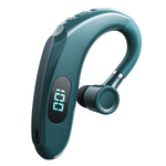 Q20 Casque Bluetooth 5.2 Sportif Stéréo avec Affichage Numérique et Crochet d'Oreille, Q20 Noir, Q20 Blanc, Q20 Vert, Q20 Rose, Q20 Jaune, Q20 Bleu